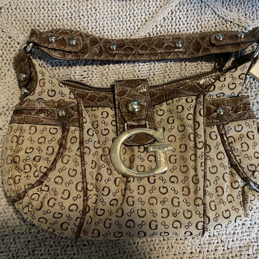 Guess Brown Hand bag